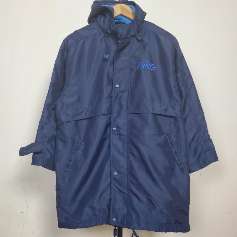 Jaket Nike 90'S Big Logo Blue