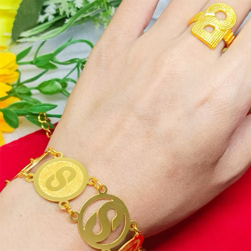 1 Set Perhiasan Lapis Emas