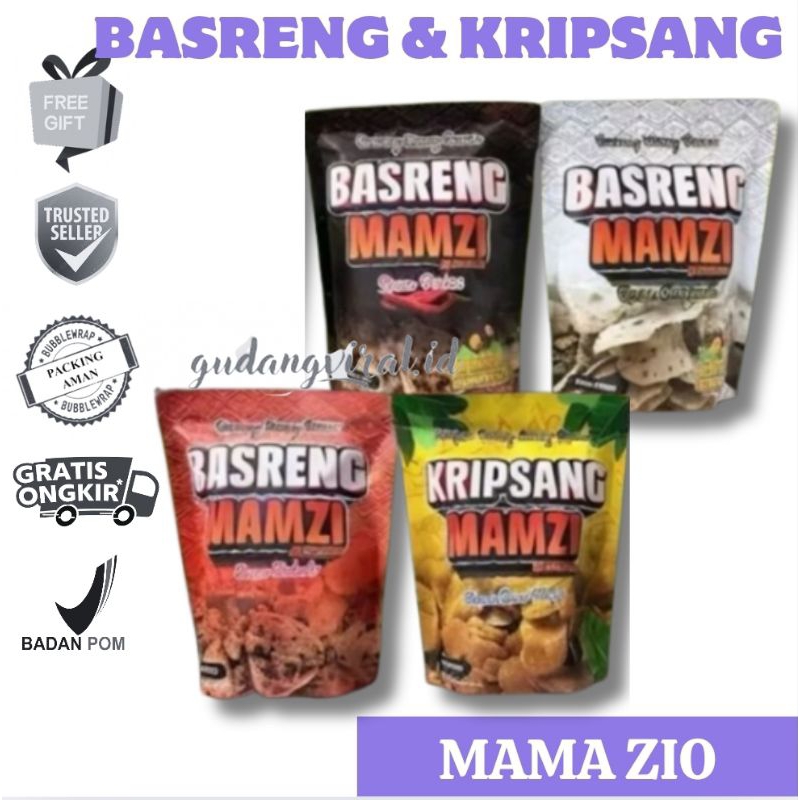 

❤GV❤[READY] BASRENG BY MAMA ZIO RASA ORIGINAL DAN PEDAS BASRENG PREMIUM RENYAH BY MAMA ZIO