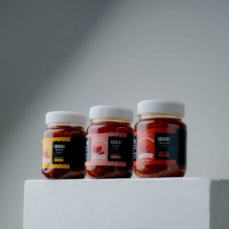 

SAMBAL CUMI / SAMBAL TONGKOL / SAMBAL TERI / SAMBAL KECOMBRANG / SAMBAL TERASI by La.Sambala