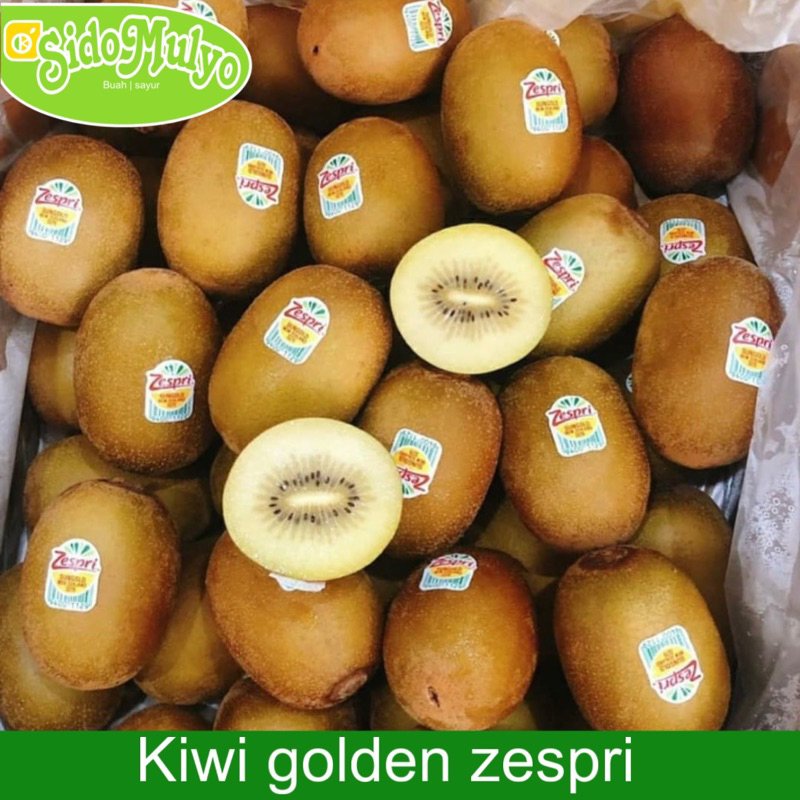 

Buah Kiwi gold Zespri fresh manis (1kg) 6 buah | ud sidomulyo fresh