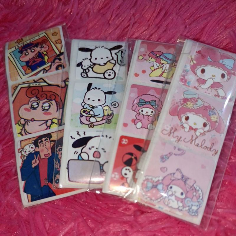 

( cek deskripsi ) stiker roll (10pcs) bukan 1roll‼️