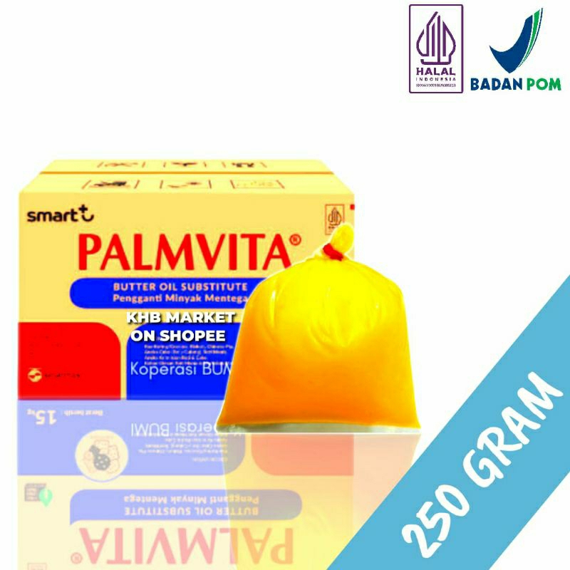 

BOS Palmvita 250gr Repack Kiloan