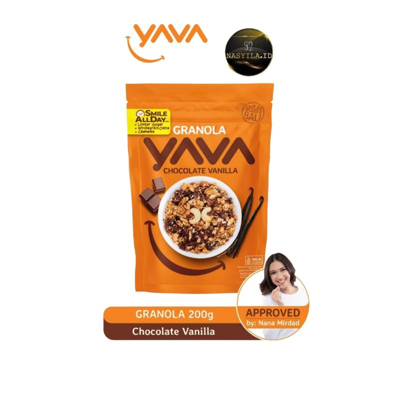

Granola YAVA Chocolate Vanilla 200 g