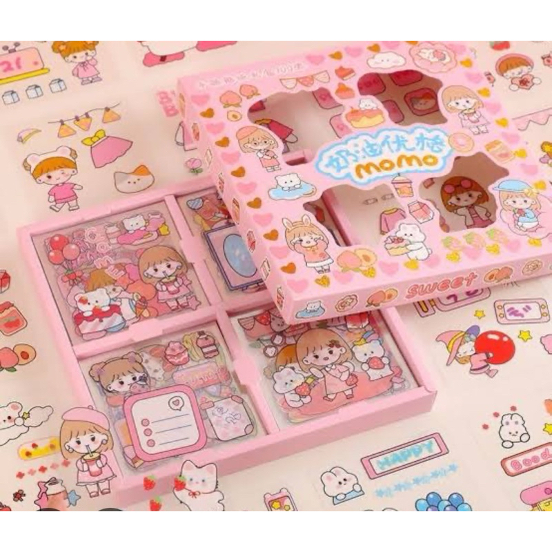 

[WAJIB VIDEO UNBOXING] Sticker Rainbow