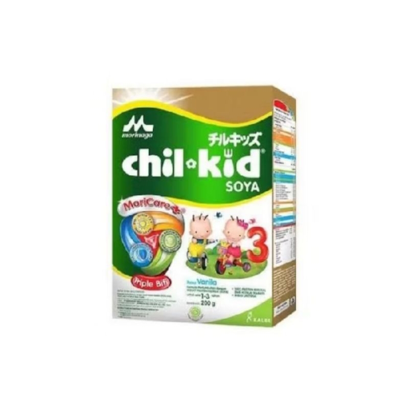 

chilkid soya vanila dan madu 200 gr