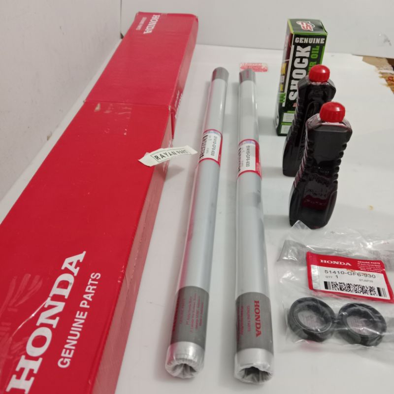 AS SHOCK DEPAN HONDA WIN WIN WIN SOK+SIL+OLI SEPASANG ORIGINAL FG6