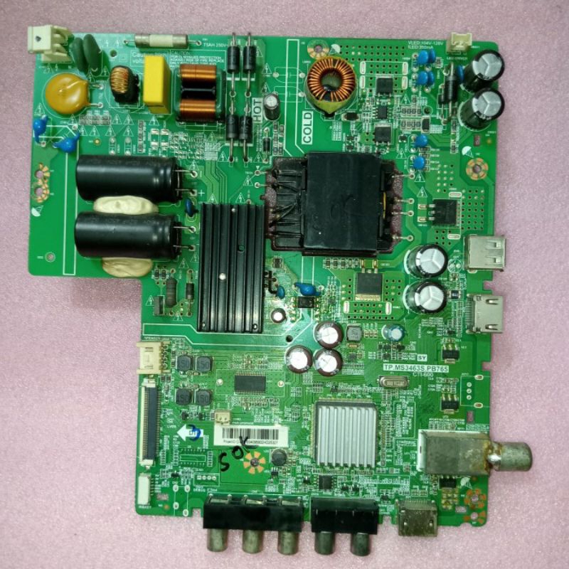 MB-MAINBOARD MESIN TV LED LG 43LK5000pta 43LK5000