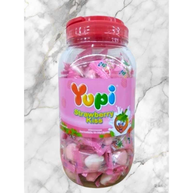 

Yupi Strawberry Kiss 300gr