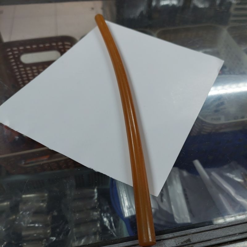 lem lilin besar warna kuning glue stick lem bakar