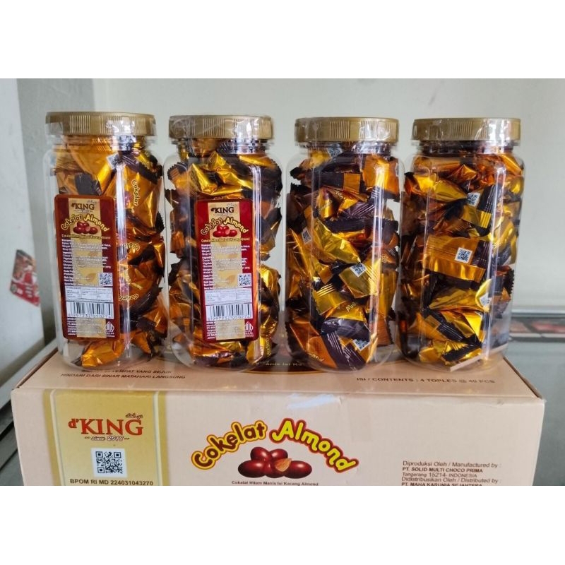 King Cokelat Almond