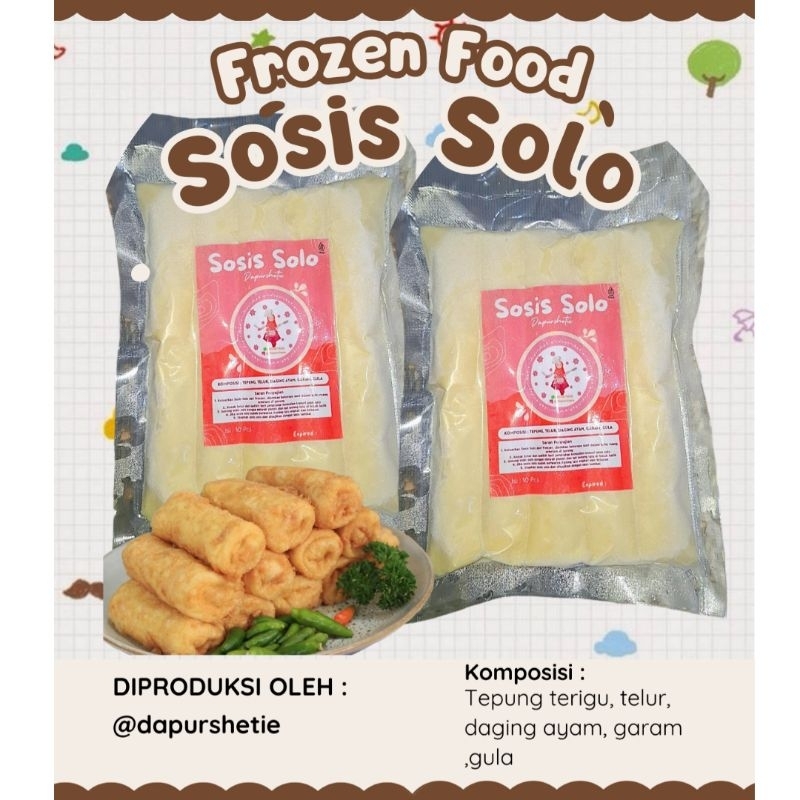 

Sosis Solo Original