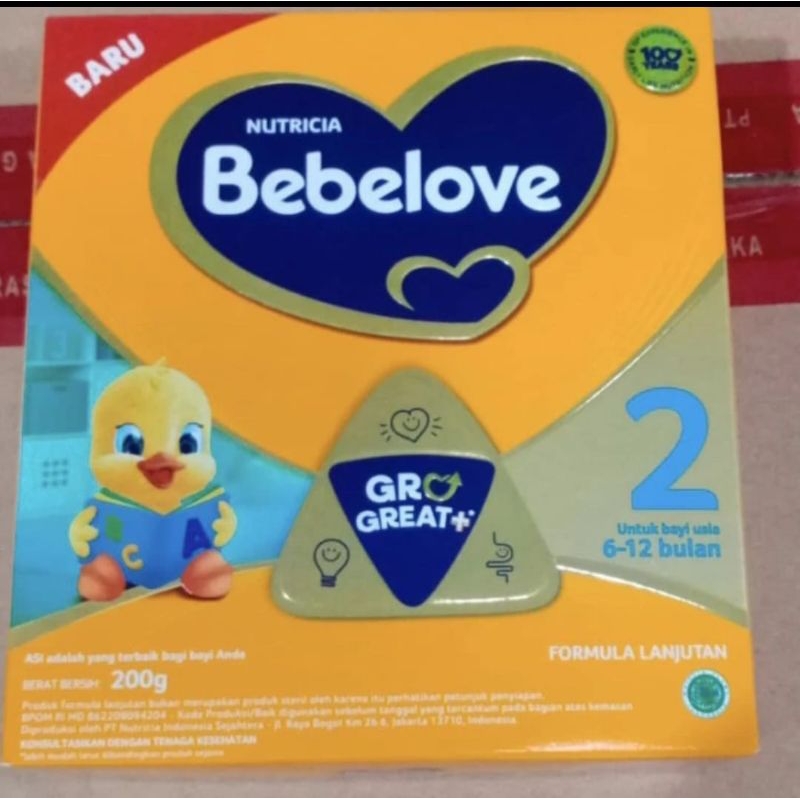 

Bebelove 2 6-12 200gr