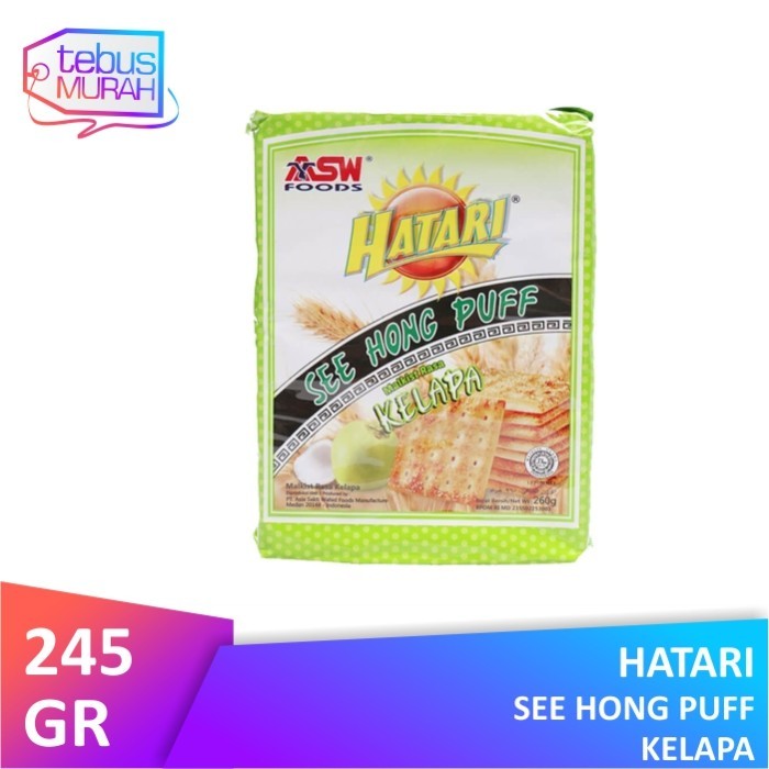 

Hatari See Hong Puff Kelapa 245gr Termurah