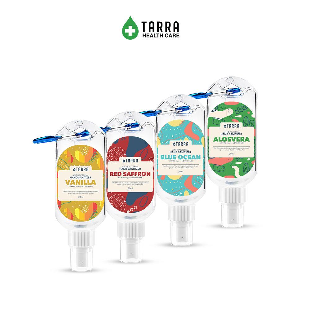 Hand Sanitizer Gantungan Cair 30ml SPRAY