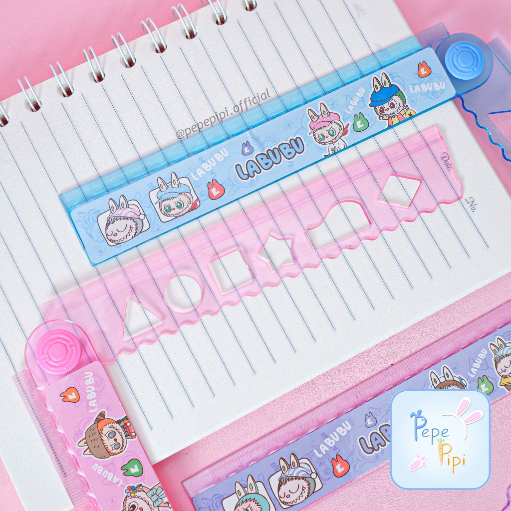 

Penggaris Lipat 30 cm Labubu PGG-1622 Ruler Mistar Plastik Garisan