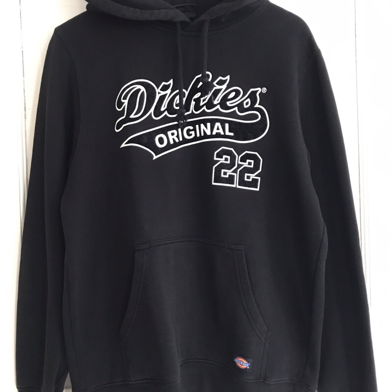 Hoodie Dickies Original 22 Velvet Black on Black