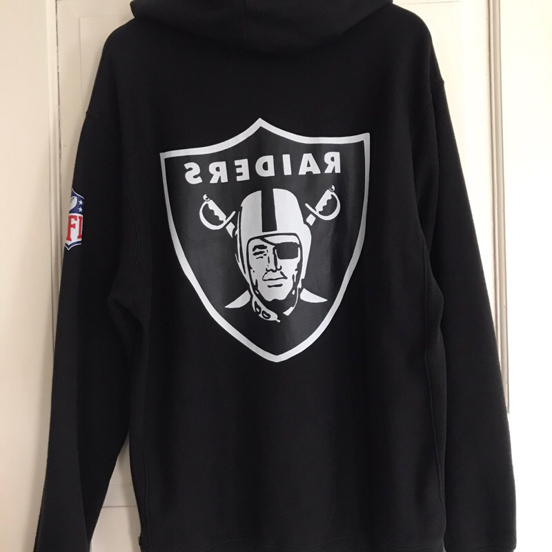 Hoodie Starter x NFL Raiders Big Logo