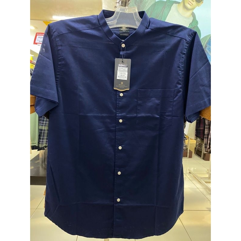 BENHILL | KEMEJA OXFORD LENGAN PENDEK
