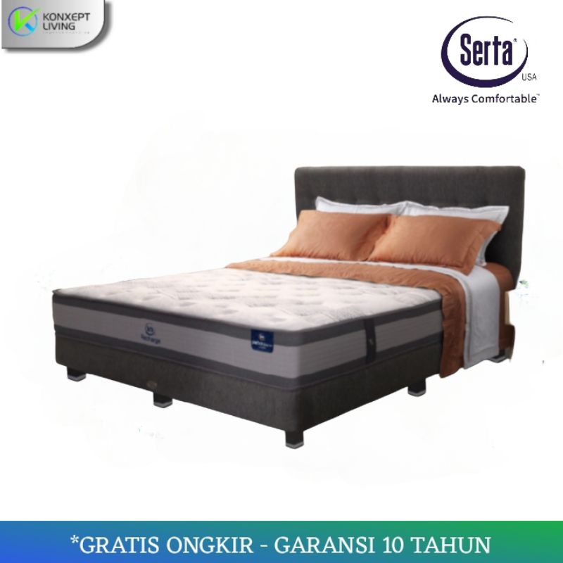 Serta Kasur Spring Bed Recharge ( Mattress Only )