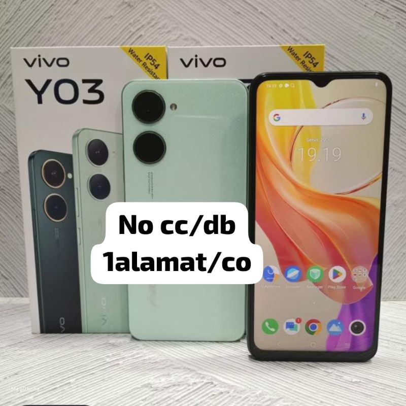 VIVO Y03 4/64 SECOND FULLSET