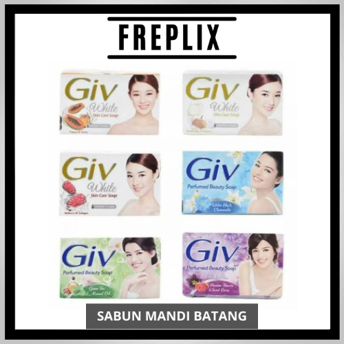 Giv White Sabun Mandi Batang