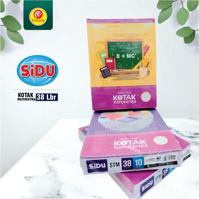 

BUKU KOTAK SIDU isi 38 1 pack isi 10 buku