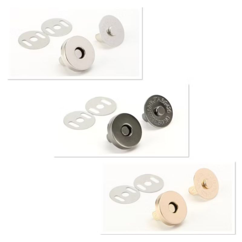 KANCING MAGNET TAS JENS JEPRET CETEK BESI