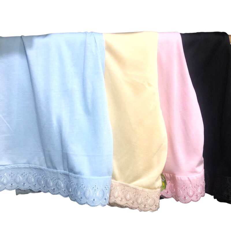 Celana Dalaman rok wanita / celana dalaman / celana lapisan rok / Celana kaos wanita untuk dalaman