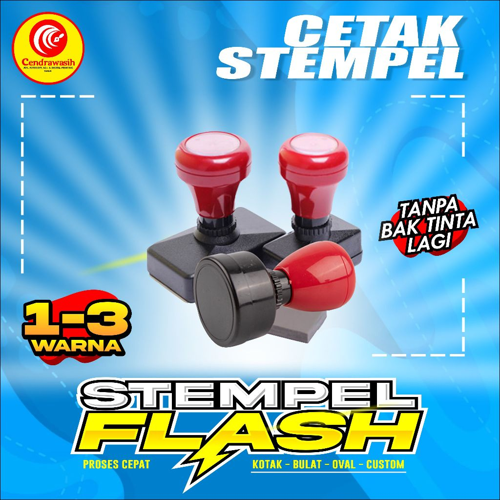 

CUSTOM STEMPEL FLASH/STAMPEL/STEMPEL/FLASH/KEPERLUAN KANTOR/KEPERLUAN SEKOLAH