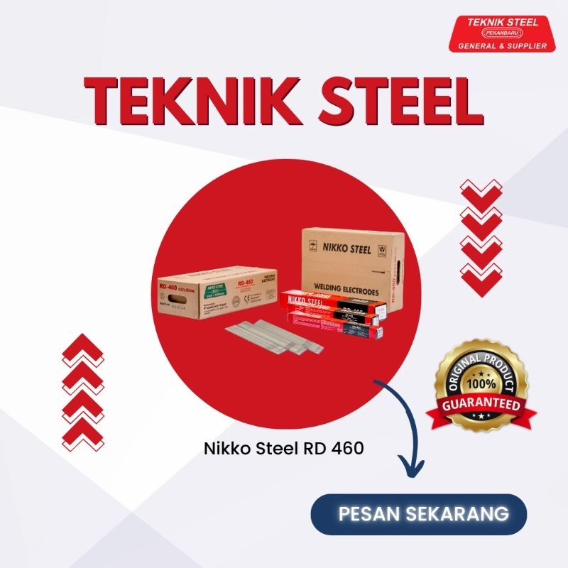 KAWAT LAS RD 460 3,2MM (5KG)