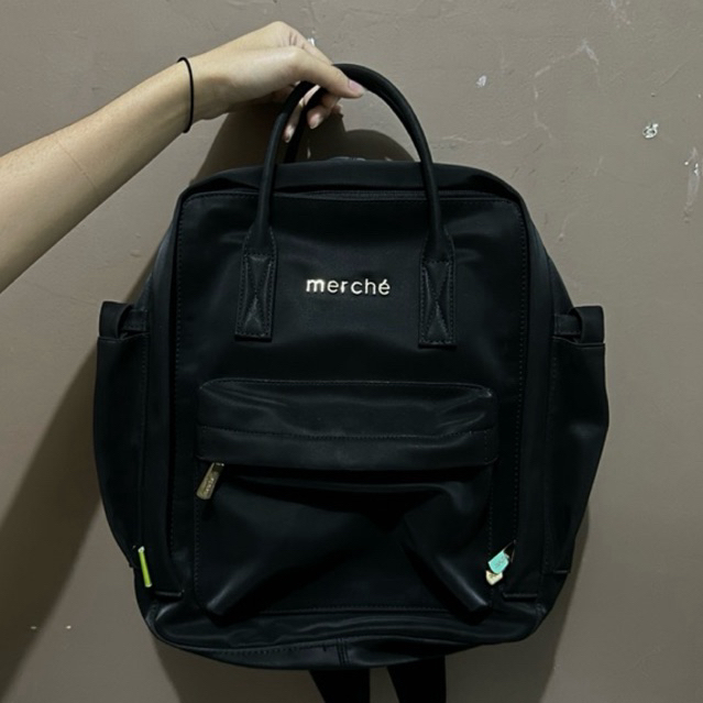 Preloved Merche Backpack Black