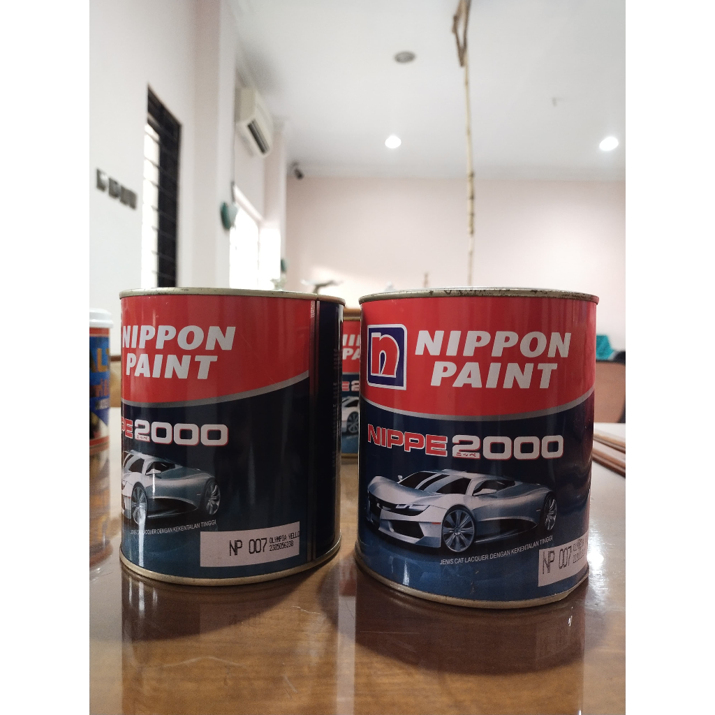 CAT NIPPE 2000 1 kg NP 007 Olympia Yellow