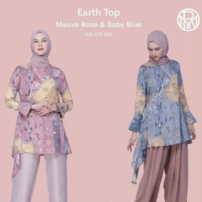 Earth Top - Baby Blue by Ria Miranda (New with tag)