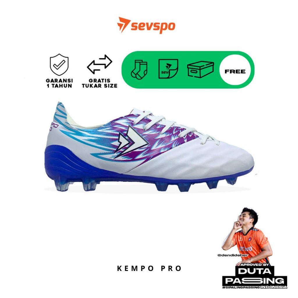 Sepatu Bola Sevspo Kempo Pro
