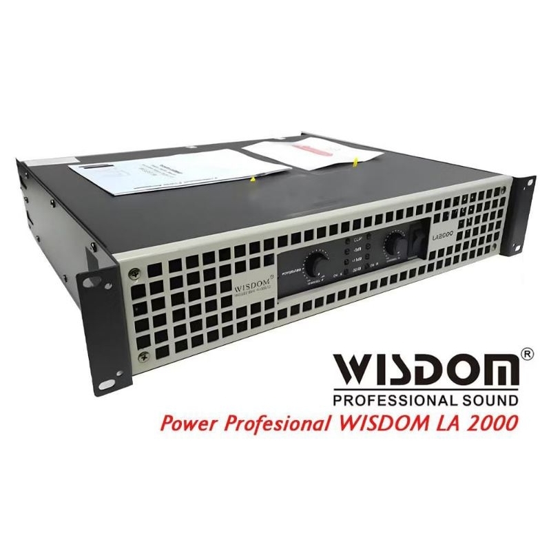 Power Wisdom LA - 2000 / Power LA2000 Class H Original