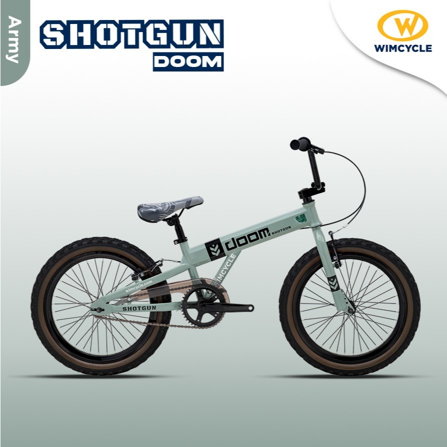 (TERMURAH) Bmx 12 16 20 wimcycle shotgun doom beckman elco big foot cafe racer dragster bronco labra