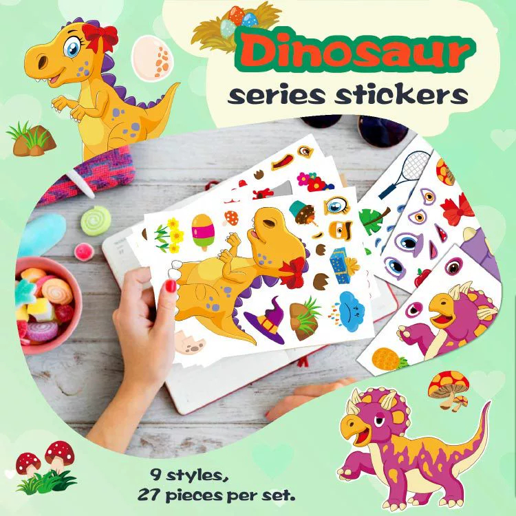 

Sticker Aestetik DIY / Stiker Motif Imut Lucu / Stiker Dekorasi / Stiker Anak DIY / Stiker Wajah / Sticker Puzzle/ Stiker Edukasi