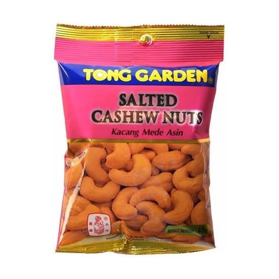 

TONG GARDEN S.CASHEW NUT 40G