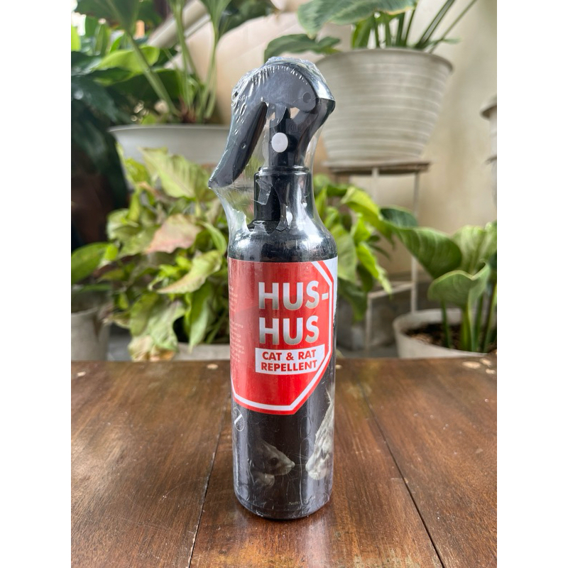 Hus Hus Cat & Rat Repellent Spray