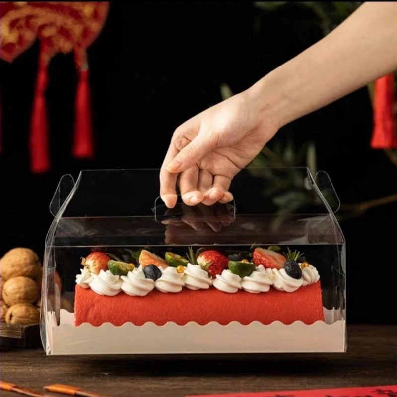 

Box Mika Bolu Gulung Dengan Handle Hampers Natal Imlek