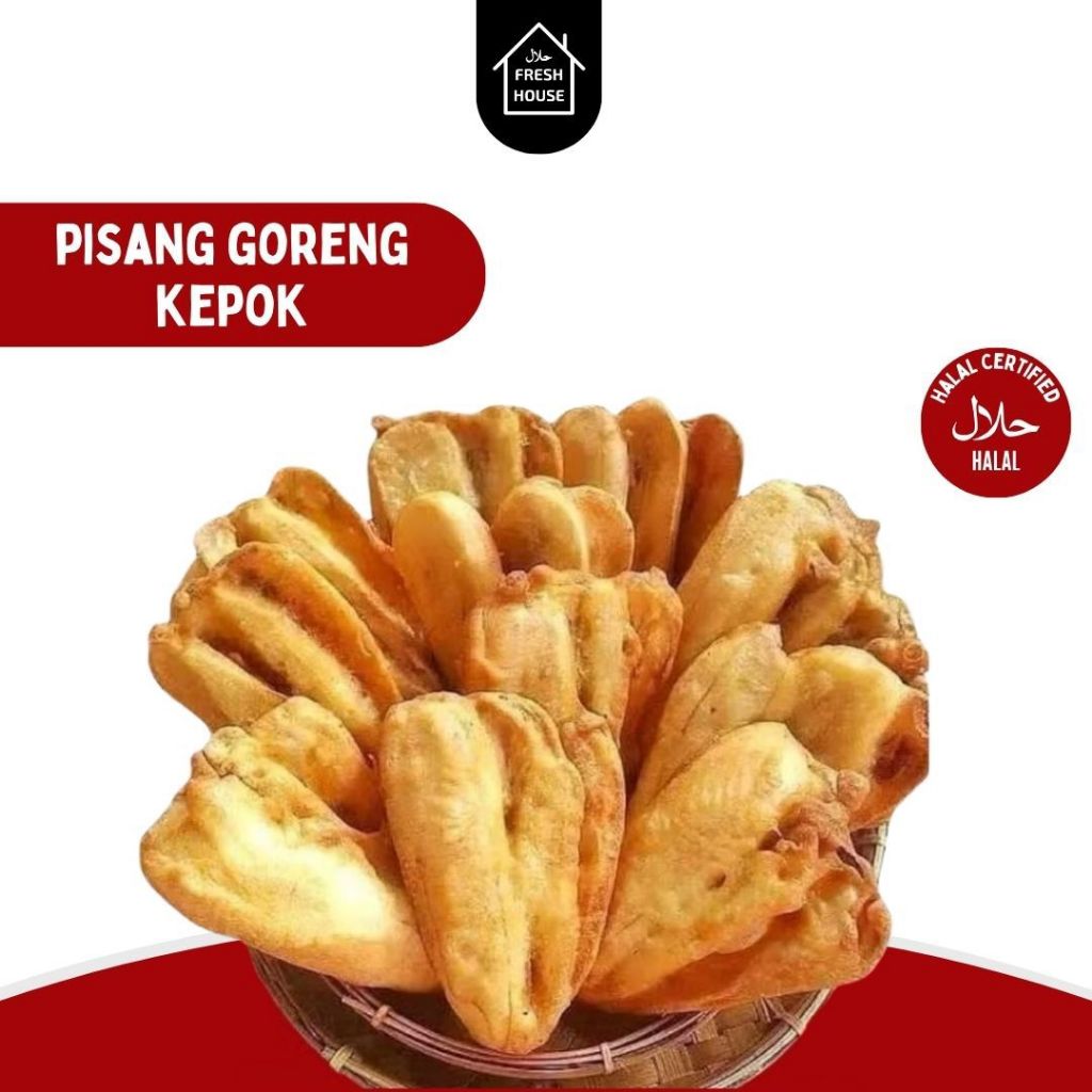 

PISANG GORENG KEPOK FROZEN ISI 15
