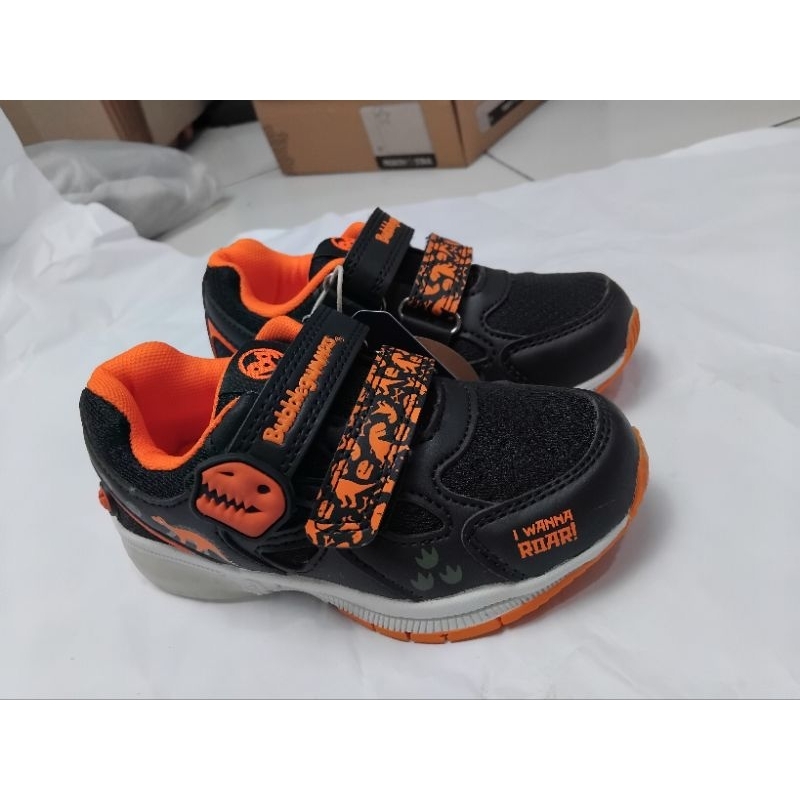 Bata Sepatu balita LED bubble gummers 181-6128