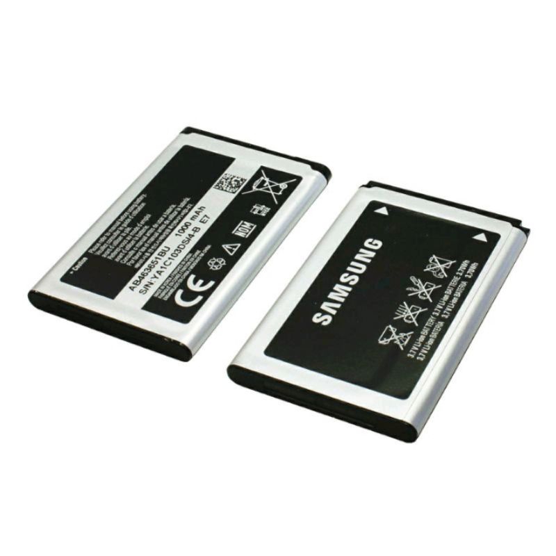 Baterai Samsung C3322 Batere Battery Samsung C 3322 Duos Metro