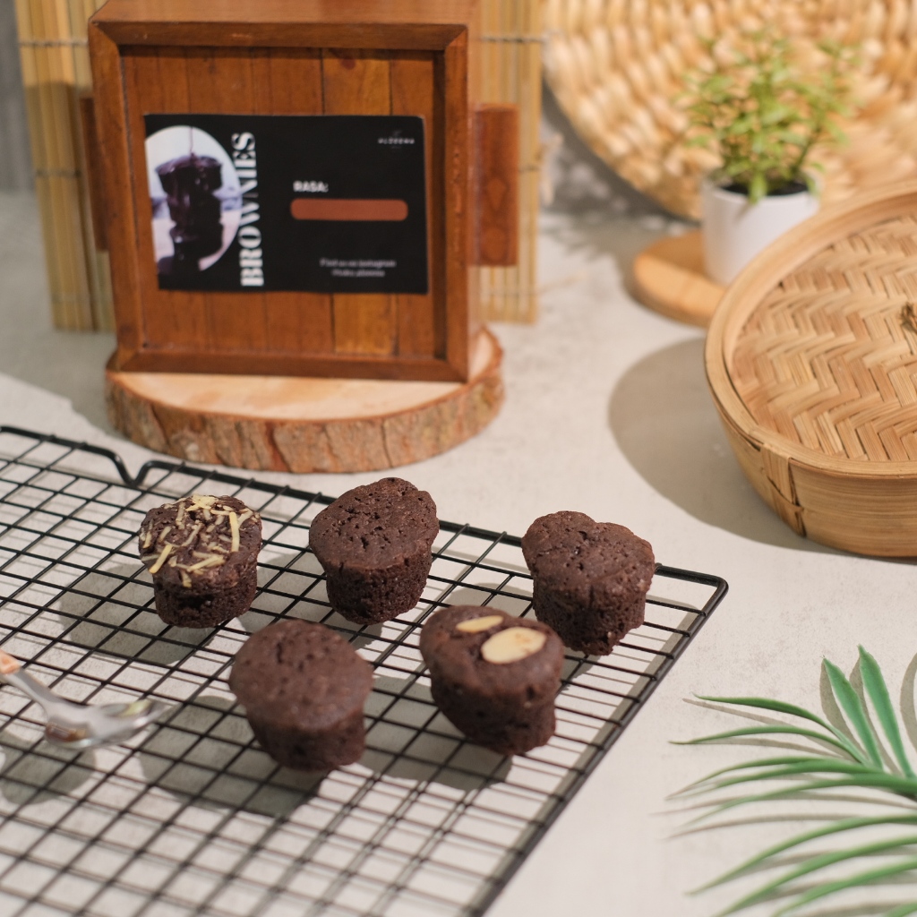 

Brownies Coklat Ndoro Ndari