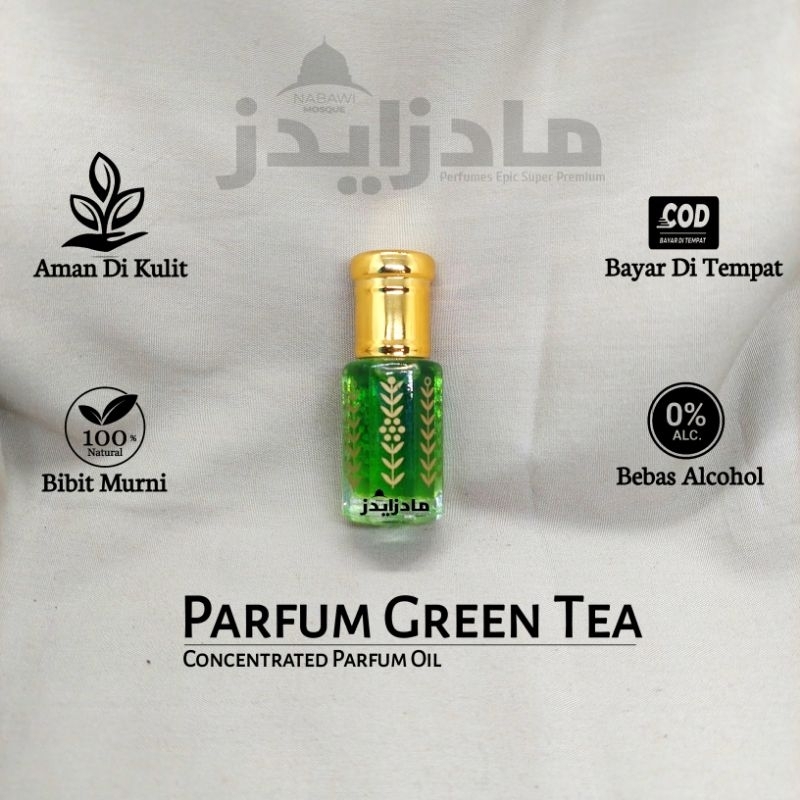 Parfum Green Tea | Parfume Aroma Teh | Green Tea