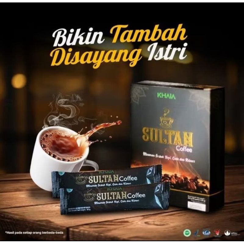 

Kopi Sultan l Sultan Coffee l Khaia Sultan Coffee l Coffee Sultan l Kopi Stamina l Kopi Sejati