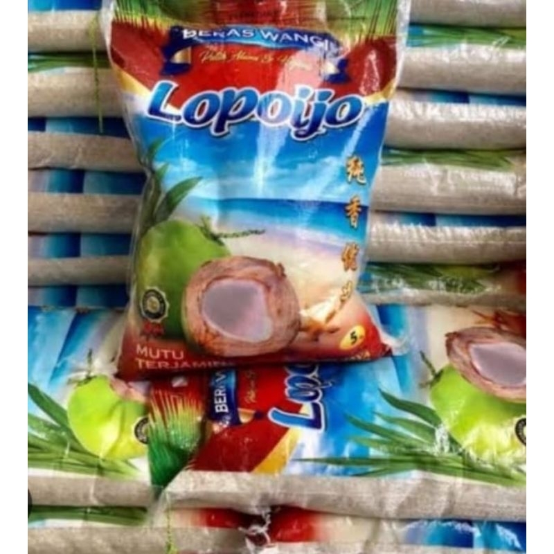 

Beras Lopo Ijo 5kg kemasan Zak