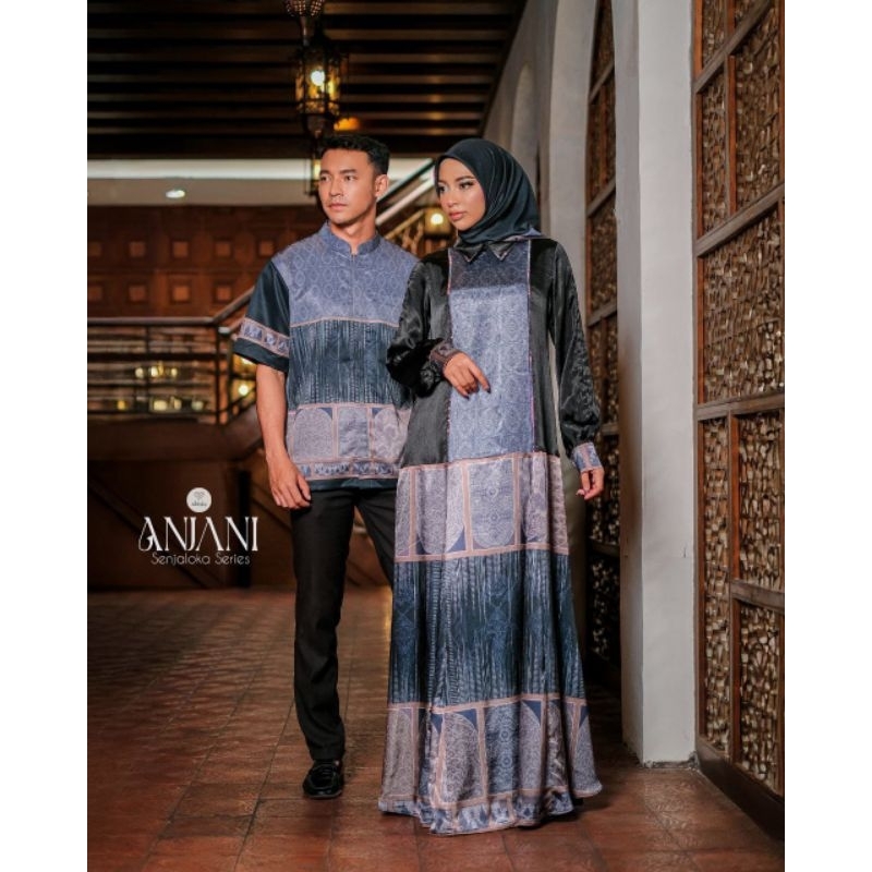 ANJANI FAMSET SERIES SENJAKALA BY SHKATA. COUPLE FAMSET HARI RAYA 2025