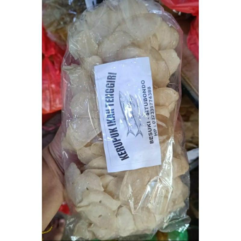 

Kerupuk Iki Tekkari original